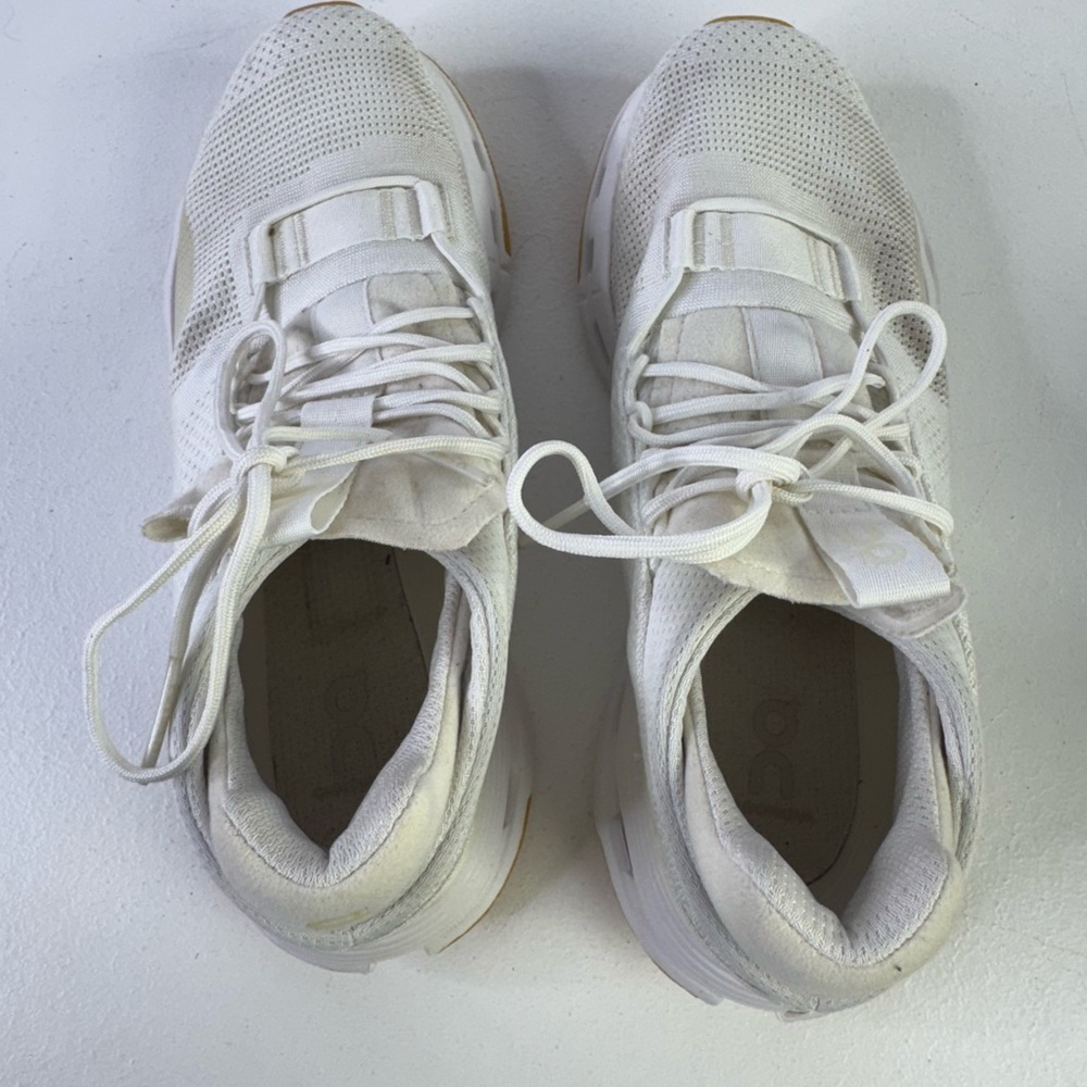 On Running Cloudnova CloudTec Sneakers Undyed-White White Women’s 7.5 - Picture 10 of 11